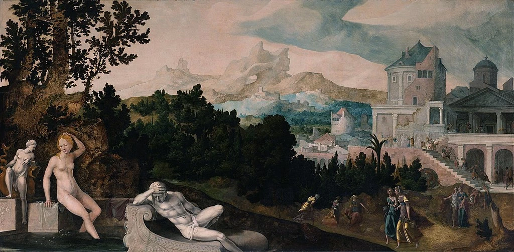 Terra di Betsabea - Rijksmuseum, Amsterdam